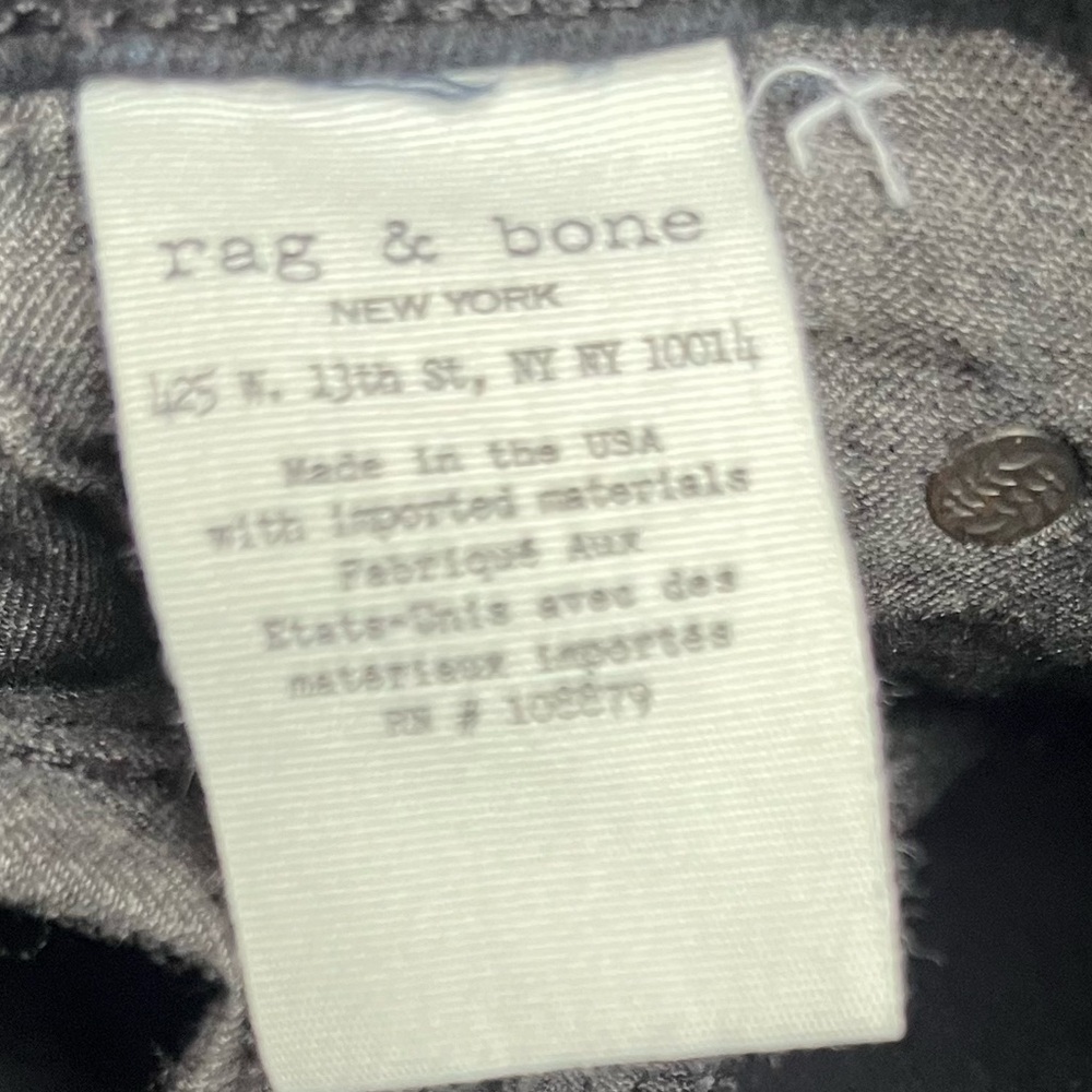 Rag & Bone Ordaz Jeans 25 - Picture 7 of 10
